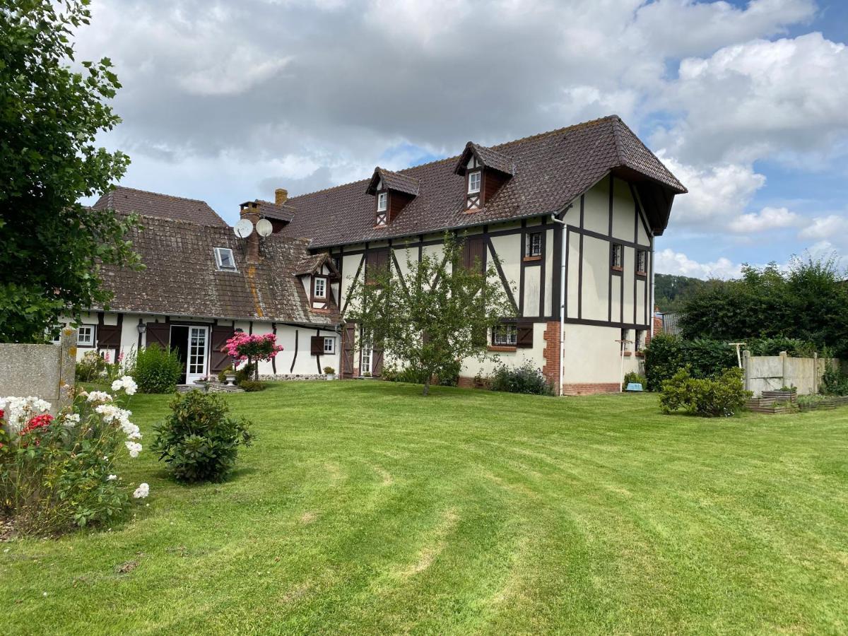 La Pommeraie 76 Saint-Ouen-sous-Bailly Eksteriør bilde