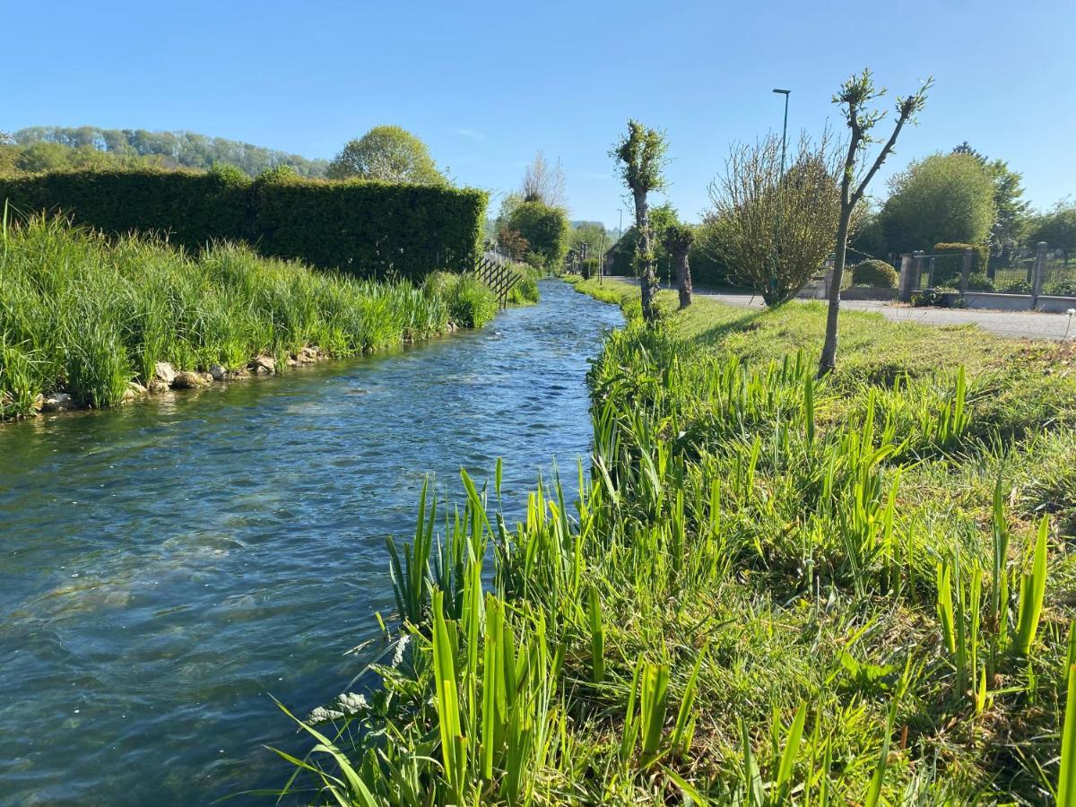 La Pommeraie 76 Saint-Ouen-sous-Bailly Eksteriør bilde