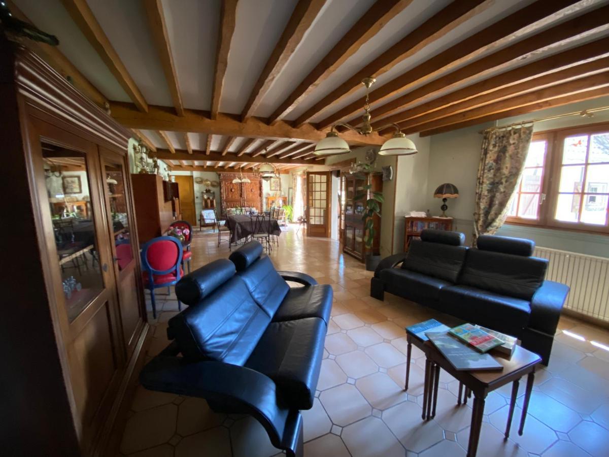 La Pommeraie 76 Saint-Ouen-sous-Bailly Eksteriør bilde