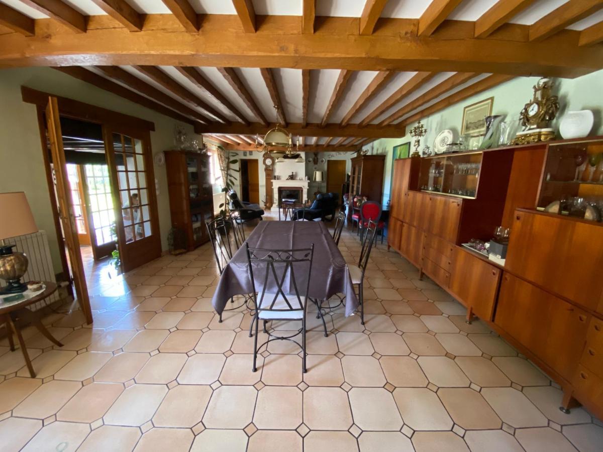 La Pommeraie 76 Saint-Ouen-sous-Bailly Eksteriør bilde