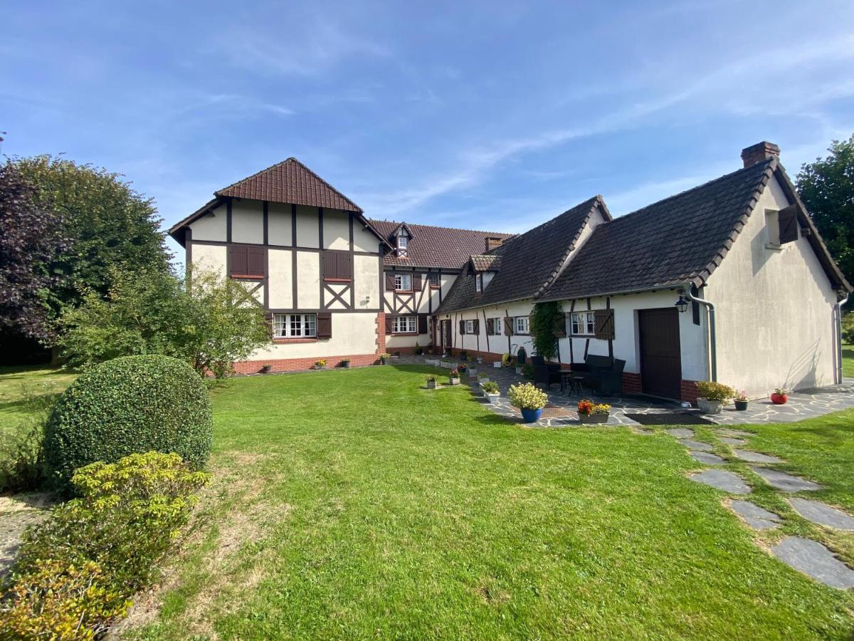 La Pommeraie 76 Saint-Ouen-sous-Bailly Eksteriør bilde