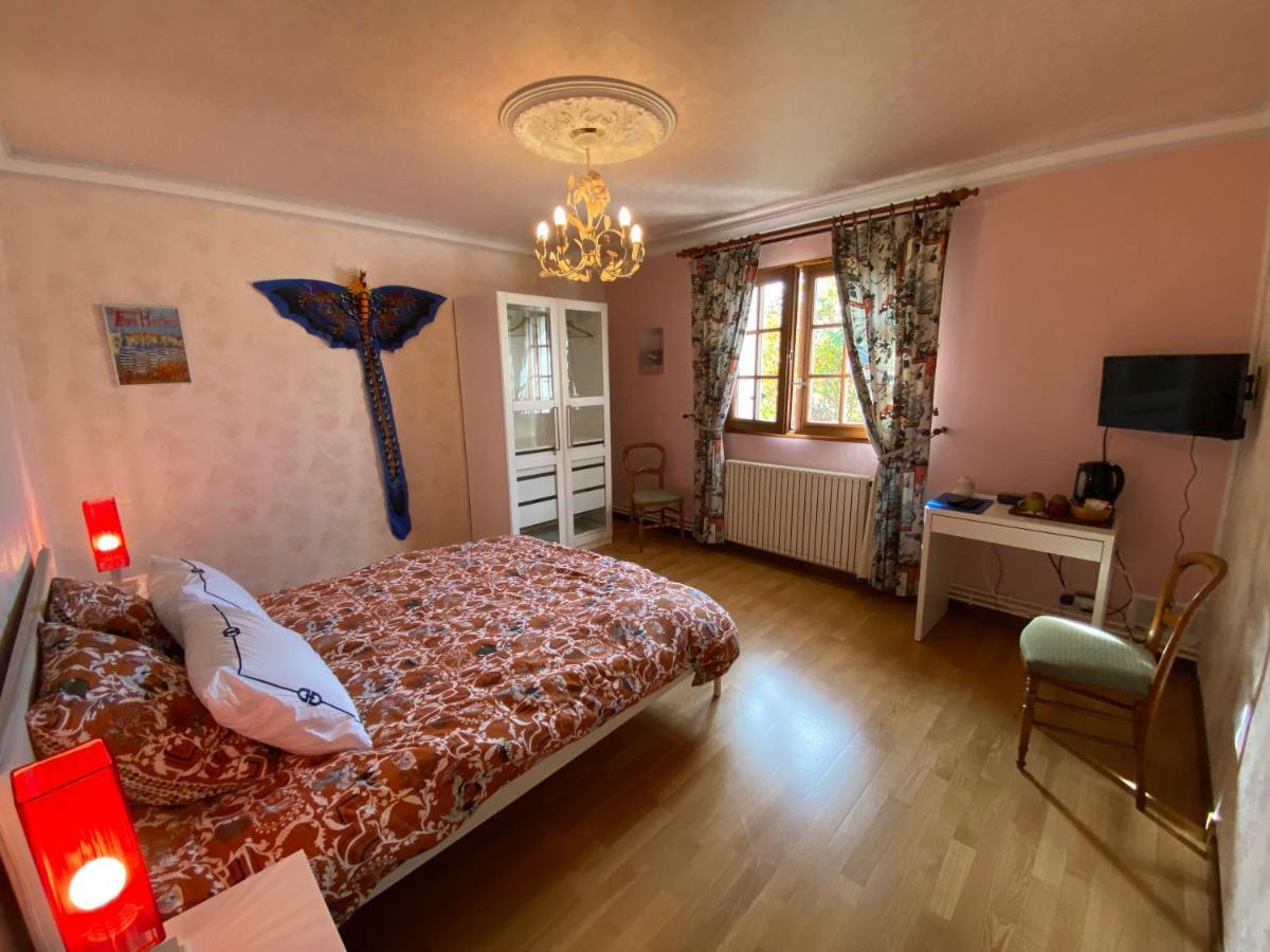 La Pommeraie 76 Saint-Ouen-sous-Bailly Eksteriør bilde