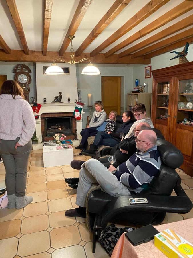 La Pommeraie 76 Saint-Ouen-sous-Bailly Eksteriør bilde