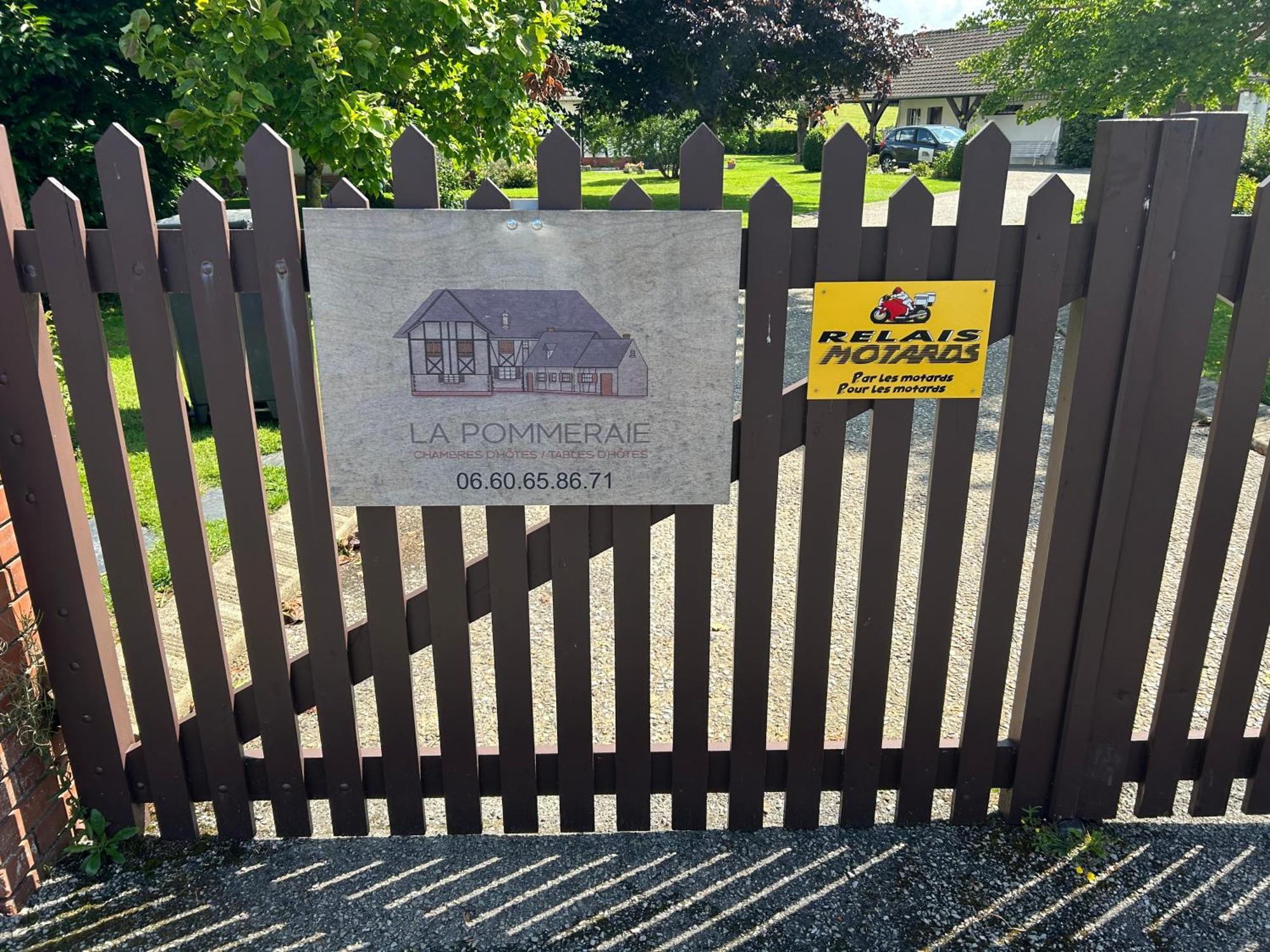 La Pommeraie 76 Saint-Ouen-sous-Bailly Eksteriør bilde