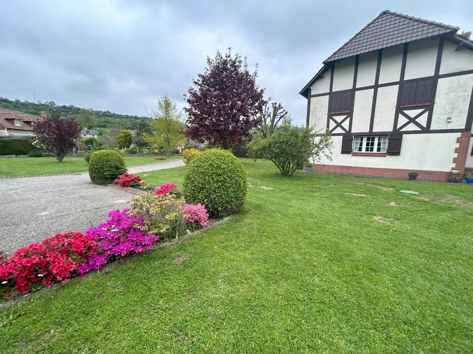 La Pommeraie 76 Saint-Ouen-sous-Bailly Eksteriør bilde